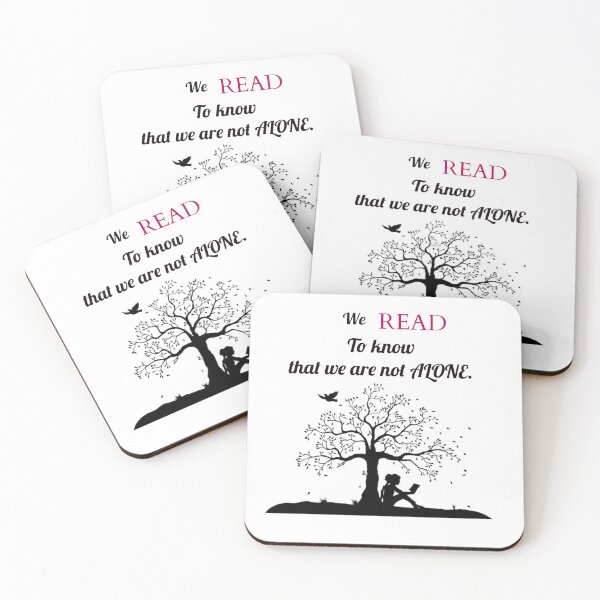 Item preview, We read to know that we are never alone designed and sold by Hound-dolls.