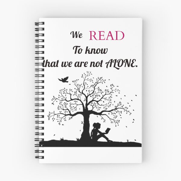 Item preview, We read to know that we are never alone designed and sold by Hound-dolls.