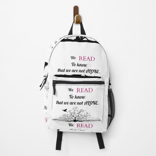 Item preview, We read to know that we are never alone designed and sold by Hound-dolls.