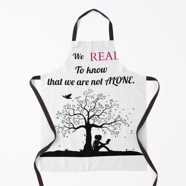 Item preview, We read to know that we are never alone designed and sold by Hound-dolls.