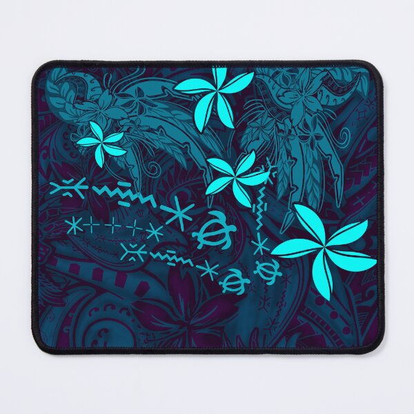 Item preview, Polynesian Tribal Tropical Abstract designed and sold by sunnthreads.
