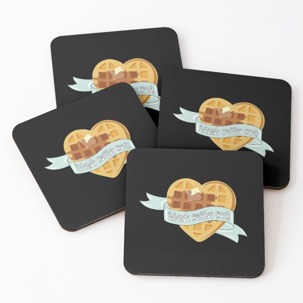 Item preview, Friends Waffles Work designed and sold by wildsimplicity.