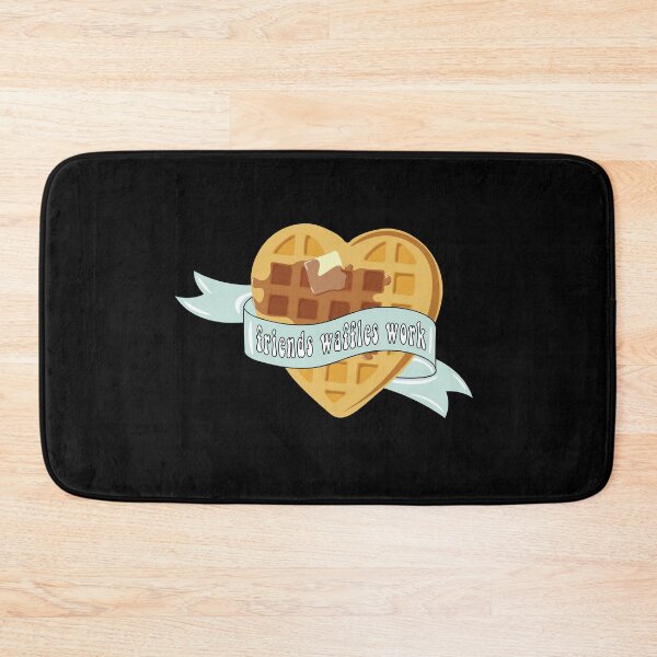 Item preview, Friends Waffles Work designed and sold by wildsimplicity.