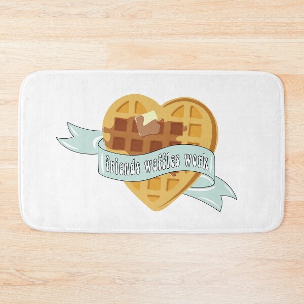 Item preview, Friends Waffles Work designed and sold by wildsimplicity.