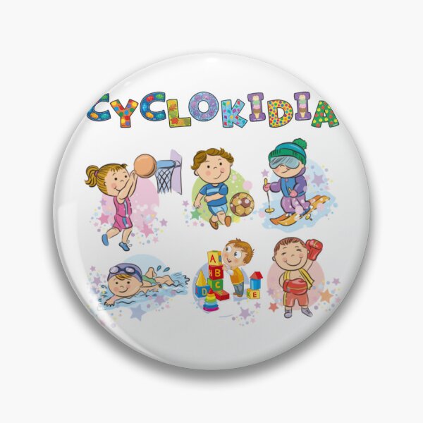 Item preview, Kids Cyclokidia designed and sold by weeomano.