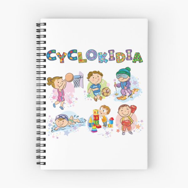 Item preview, Kids Cyclokidia designed and sold by weeomano.