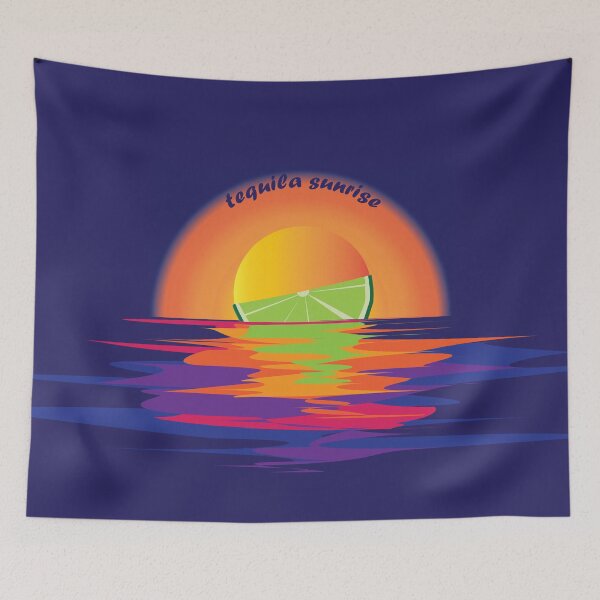 Item preview, Tequila Sunrise designed and sold by FullOfGrace Design Co..