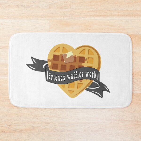 Item preview, Friends Waffles Work designed and sold by wildsimplicity.