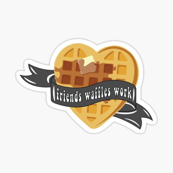 Waffle Emoji Throw Pillow for Sale by Stickers Tees & More