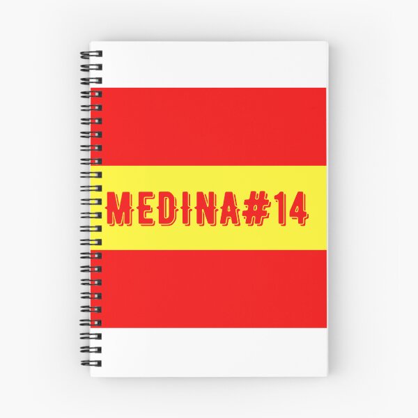 Item preview, FACUNDO MEDINA #14 MY TEAM RCL designed and sold by Jero-fan.
