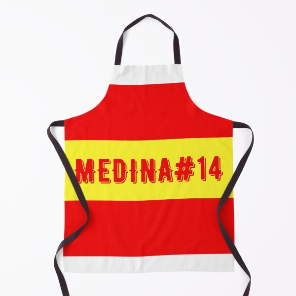 Item preview, FACUNDO MEDINA #14 MY TEAM RCL designed and sold by Jero-fan.