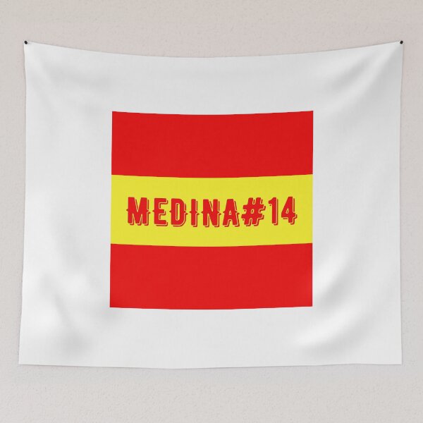 Item preview, FACUNDO MEDINA #14 MY TEAM RCL designed and sold by Jero-fan.