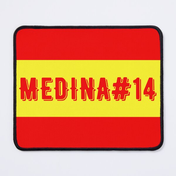 Item preview, FACUNDO MEDINA #14 MY TEAM RCL designed and sold by Jero-fan.