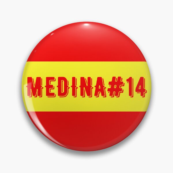 Item preview, FACUNDO MEDINA #14 MY TEAM RCL designed and sold by Jero-fan.