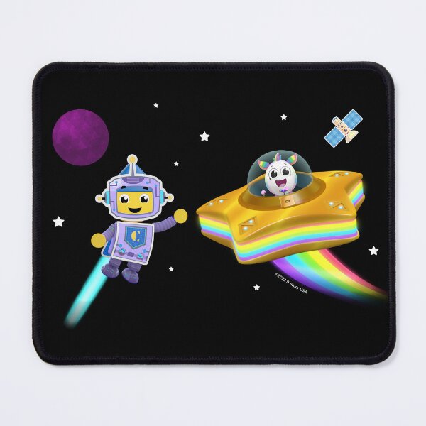 Item preview, Charlie's Colorforms City - Robot Space Adventure Movie designed and sold by Charlie's Colorforms City.