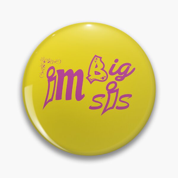 Item preview, i am big sis - Big Sister Gift designed and sold by tbahsan.