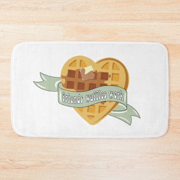 Item preview, Friends Waffles Work designed and sold by wildsimplicity.