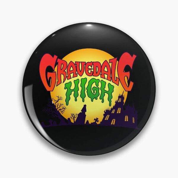 Item preview, Gravedale High Logo designed and sold by robotghost.