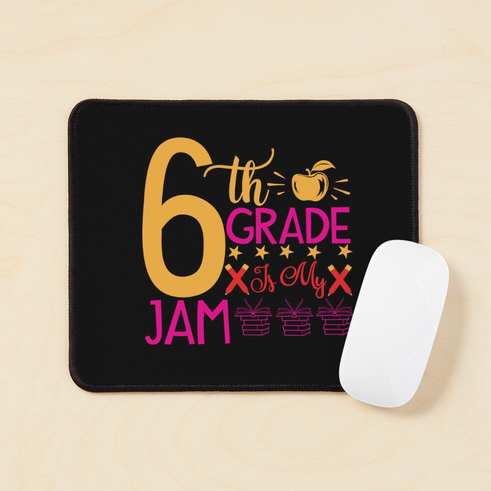 6th Grade Is My Jam Sixth Grade Squad School 6th Grade Love kid girl boy  Off birthday Vacation Inspiration Joy Mood Pet Bandana for Sale by  DesignByHeartUK