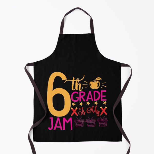 Item preview, 6th Grade Is My Jam Sixth Grade Squad School 6th Grade Love kid girl boy Off birthday Vacation Inspiration Joy Mood designed and sold by DesignByHeartUK.