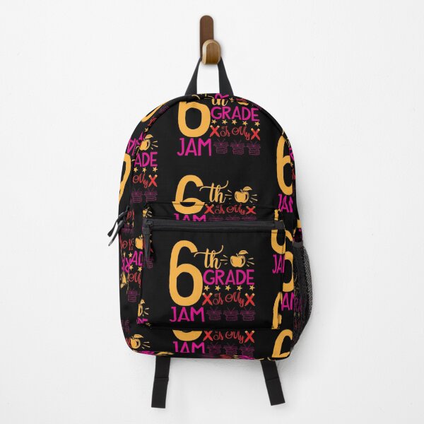 Item preview, 6th Grade Is My Jam Sixth Grade Squad School 6th Grade Love kid girl boy Off birthday Vacation Inspiration Joy Mood designed and sold by DesignByHeartUK.
