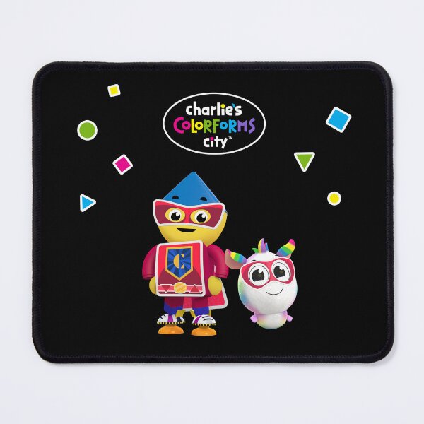 Item preview, Charlie's Colorforms City - Super Charlie & MacGuffin designed and sold by Charlie's Colorforms City.