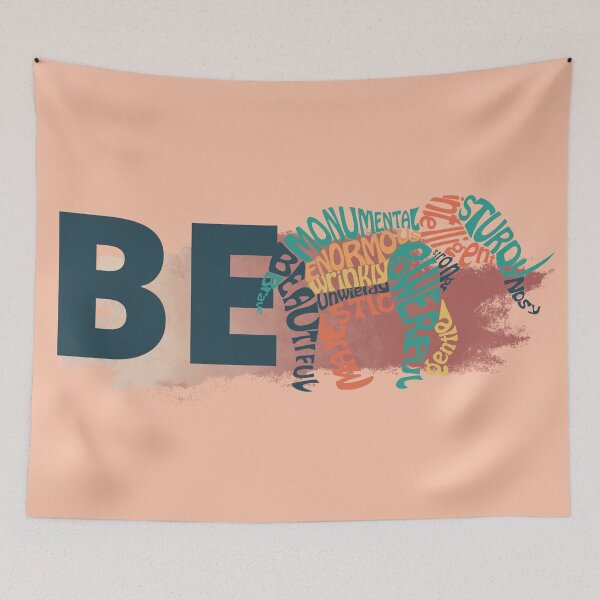 Item preview, Be Brave, Strong, You Elephant designed and sold by AngelaNinette.