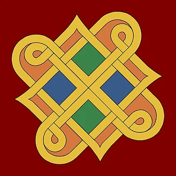 Imagen de la obra Durrow Knotwork 2016 de Azure Lion Productions