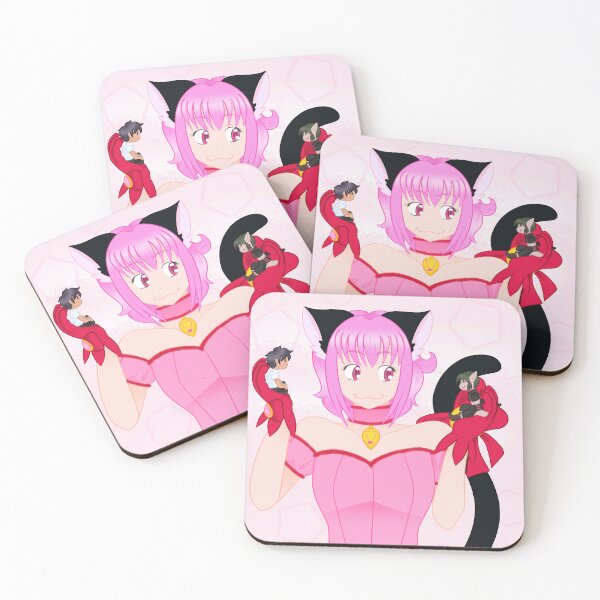 Item preview, Mew Ichigo & the boys (looking at Quiche) designed and sold by hatandgoggles.