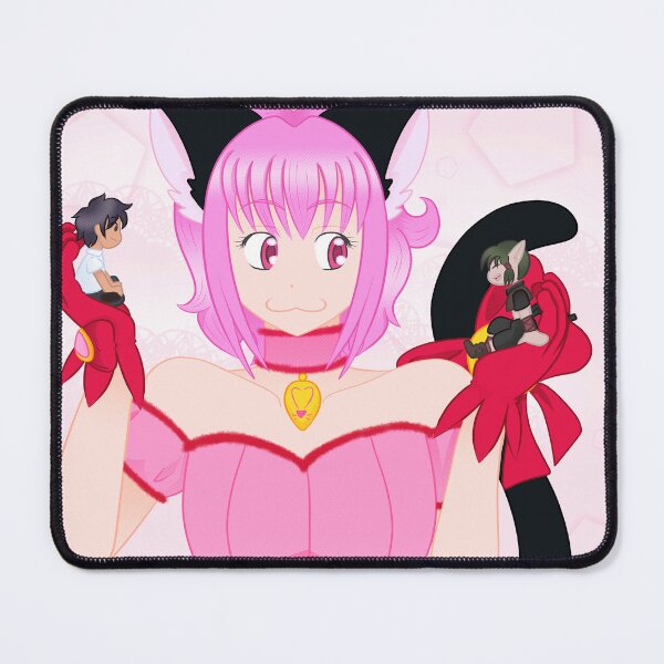 Item preview, Mew Ichigo & the boys (looking at Quiche) designed and sold by hatandgoggles.