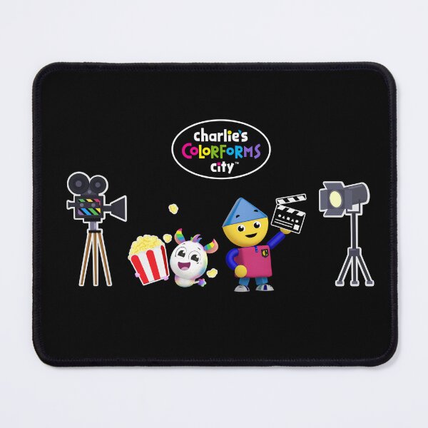 Item preview, Charlie's Colorforms City - Mighty Movie Adventures designed and sold by Charlie's Colorforms City.
