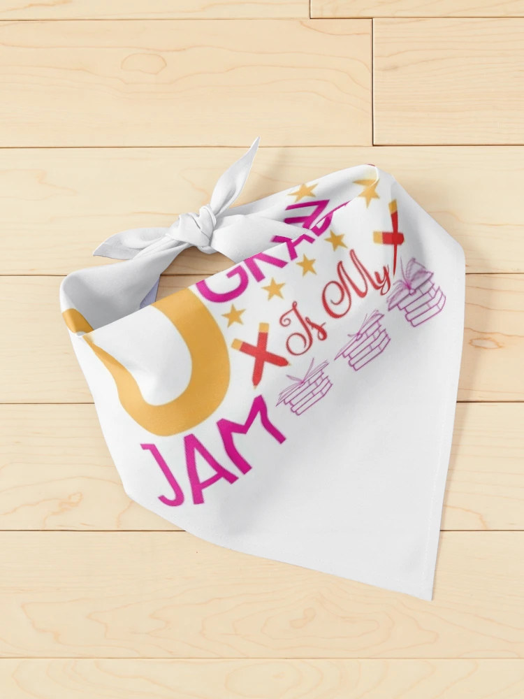 6th Grade Is My Jam Sixth Grade Squad School 6th Grade Love kid girl boy  Off birthday Vacation Inspiration Joy Mood Pet Bandana for Sale by  DesignByHeartUK