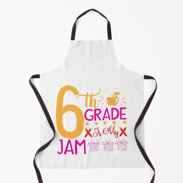 Item preview, 6th Grade Is My Jam Sixth Grade Squad School 6th Grade Love kid girl boy Off birthday Vacation Inspiration Joy Mood designed and sold by DesignByHeartUK.
