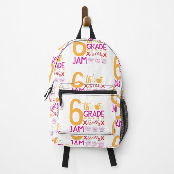 Item preview, 6th Grade Is My Jam Sixth Grade Squad School 6th Grade Love kid girl boy Off birthday Vacation Inspiration Joy Mood designed and sold by DesignByHeartUK.