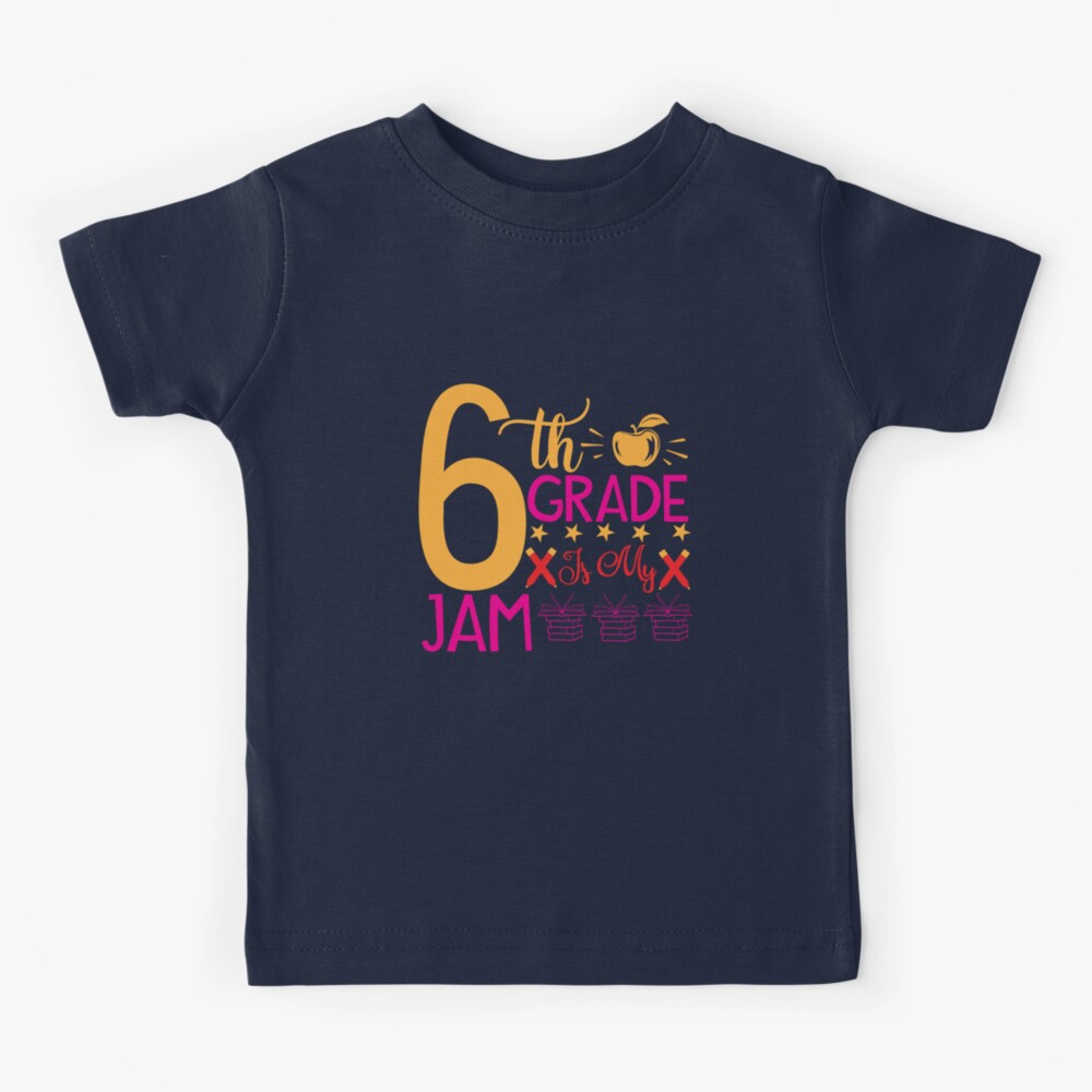 6th Grade Is My Jam Sixth Grade Squad School 6th Grade Love kid girl boy  Off birthday Vacation Inspiration Joy Mood Pet Bandana for Sale by  DesignByHeartUK