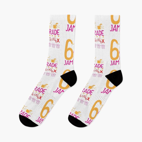 Item preview, 6th Grade Is My Jam Sixth Grade Squad School 6th Grade Love kid girl boy Off birthday Vacation Inspiration Joy Mood designed and sold by DesignByHeartUK.