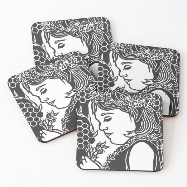 Item preview, A Girl in Nature designed and sold by April Peavey.