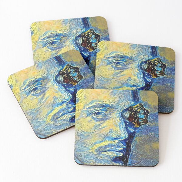 Item preview, Half-Life Mr. Valve Open Your Eyes Version Starry Night designed and sold by weirdo97.