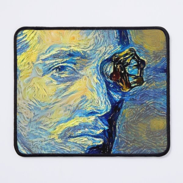 Item preview, Half-Life Mr. Valve Open Your Eyes Version Starry Night designed and sold by weirdo97.