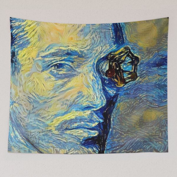 Item preview, Half-Life Mr. Valve Open Your Eyes Version Starry Night designed and sold by weirdo97.