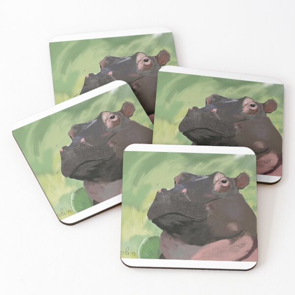 Item preview, Hippo daddy designed and sold by Art by Dom G.