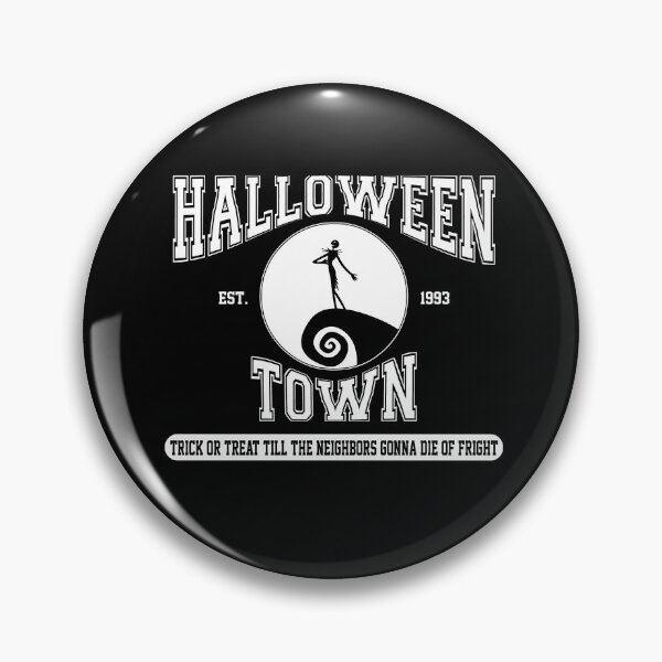 Item preview, Halloween Town College Design    designed and sold by robotghost.