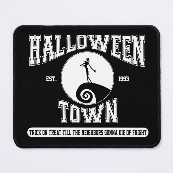 Item preview, Halloween Town College Design designed and sold by robotghost.