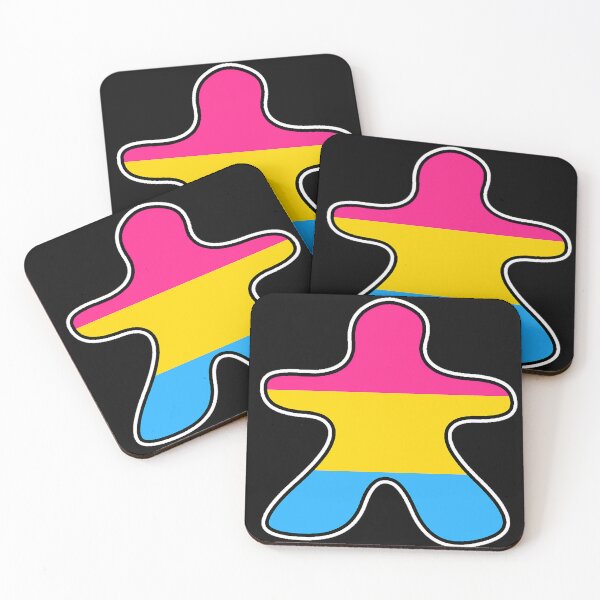 Item preview, Pansexual Character designed and sold by Lunachilde.