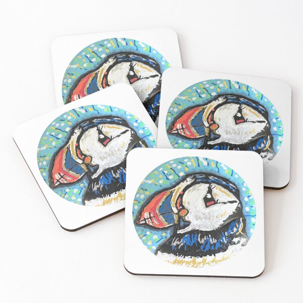Item preview, “Pat The Puffin”  designed and sold by DanielKeyse.