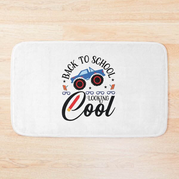 Item preview, Back To School Looking Cool Squad School Love kid girl boy Off birthday Vacation Inspiration Joy Mood designed and sold by DesignByHeartUK.