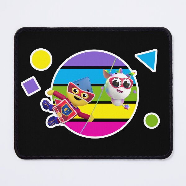 Item preview, Charlie's Colorforms City - Super Charlie & MacGruffin Action designed and sold by Charlie's Colorforms City.