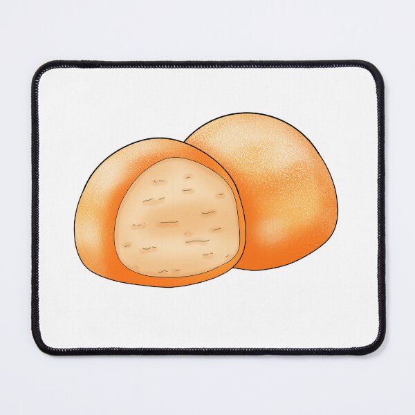 Item preview, Kawaii Mango Mochi Ice Cream designed and sold by kawaiisweet.
