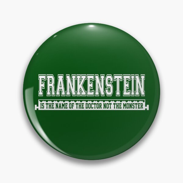 Item preview, Frankenstein College Design designed and sold by robotghost.