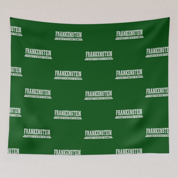 Item preview, Frankenstein College Design designed and sold by robotghost.